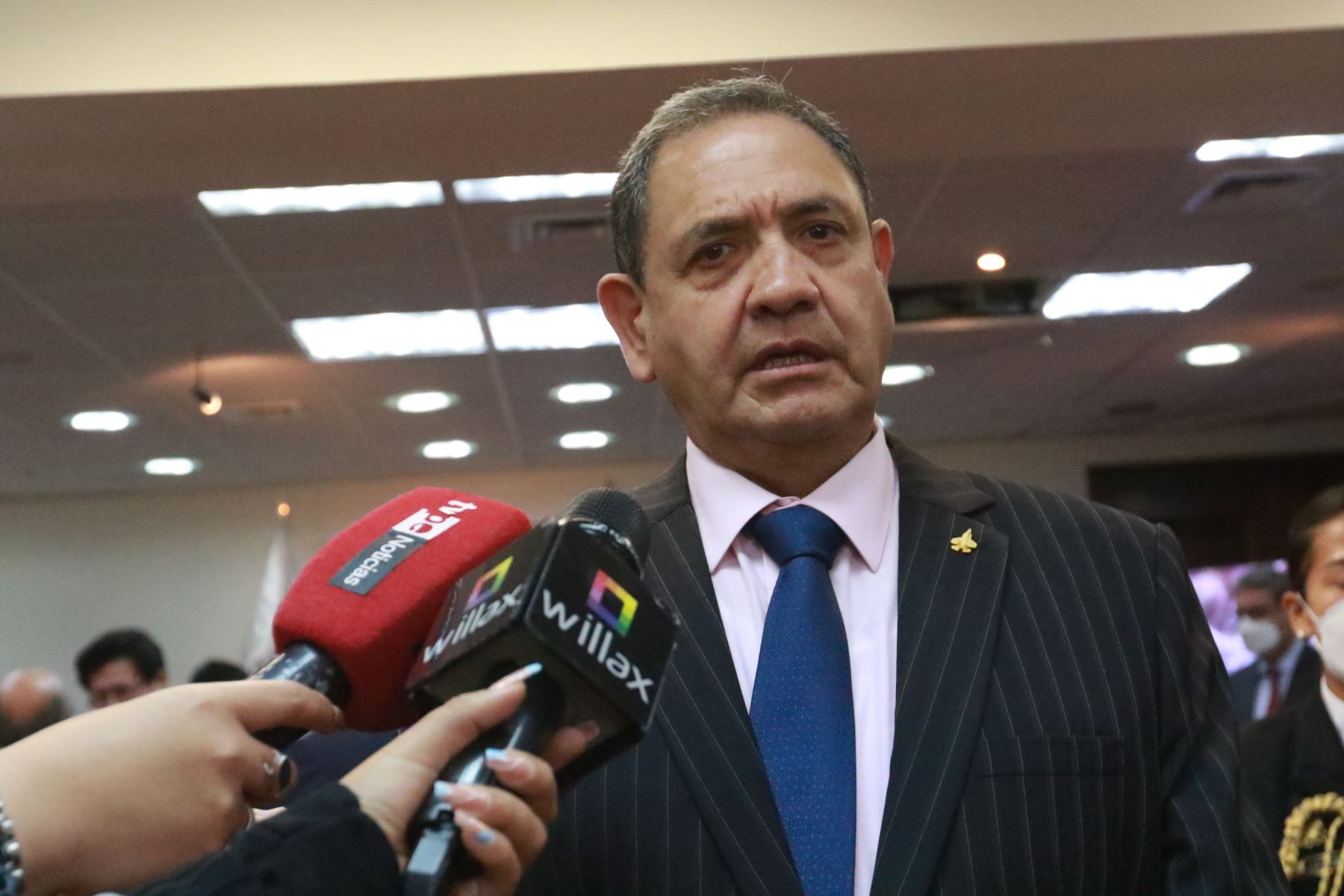 José Luis Gavidia presenta renuncia al cargo de ministro de Defensa