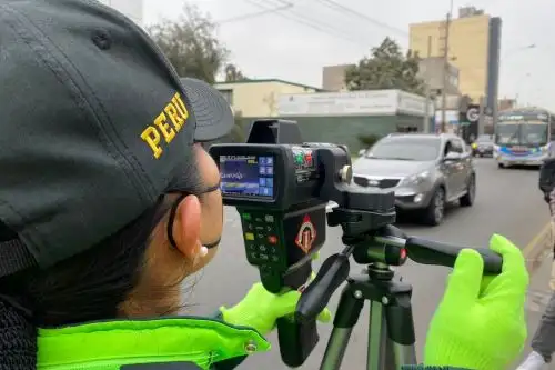 Nuevos límites de velocidad: conoce cuáles son y a cuánto ascienden las multas. Foto: ANDINA/Difusión.