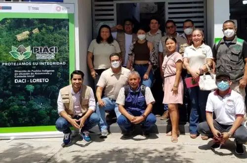 El Ministerio de Cultura fortalece la protección de los derechos de los pueblos indígenas en aislamiento y contacto inicial con la inauguración de una oficina de articulación con las organizaciones indígenas, entidades y sociedad civil en Iquitos en la región Loreto.