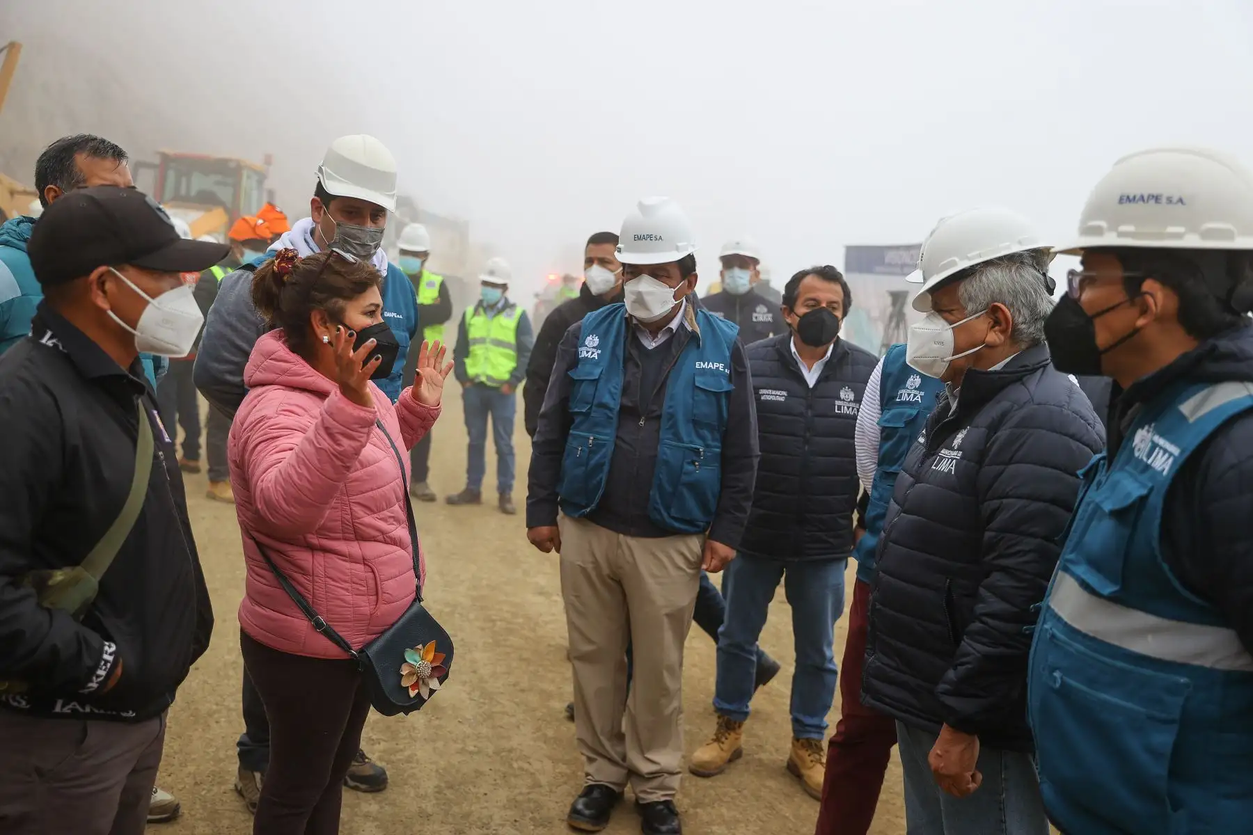 El alcalde de Lima, Arq. Miguel Romero Sotelo, realizó una visita de supervisión del avance de las obras de la nueva vía Pasamayito, que unirá los distritos de Comas con San Juan de Lurigancho en tan solo 30 minutos.
Foto: ANDINA/Andrés Valle
