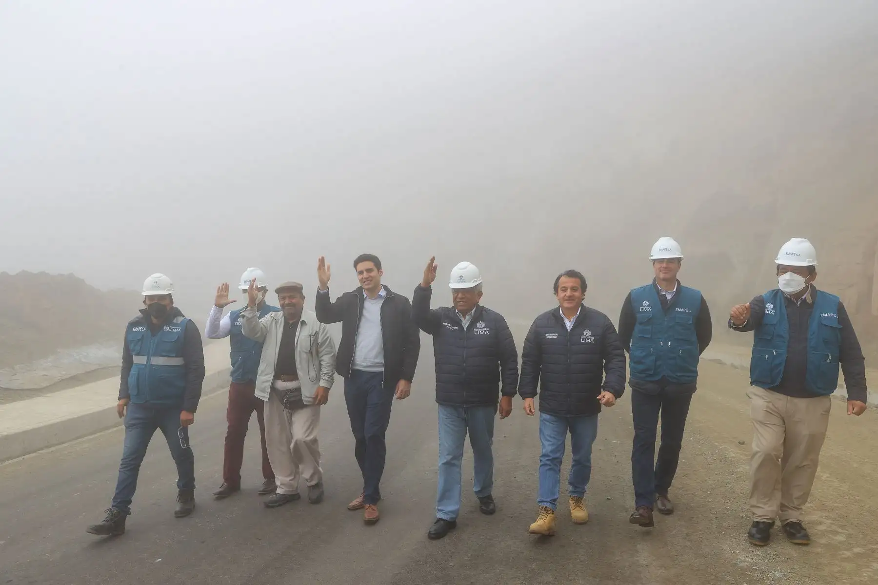 El alcalde de Lima, Arq. Miguel Romero Sotelo, realizó una visita de supervisión del avance de las obras de la nueva vía Pasamayito, que unirá los distritos de Comas con San Juan de Lurigancho en tan solo 30 minutos.
Foto: ANDINA/Andrés Valle