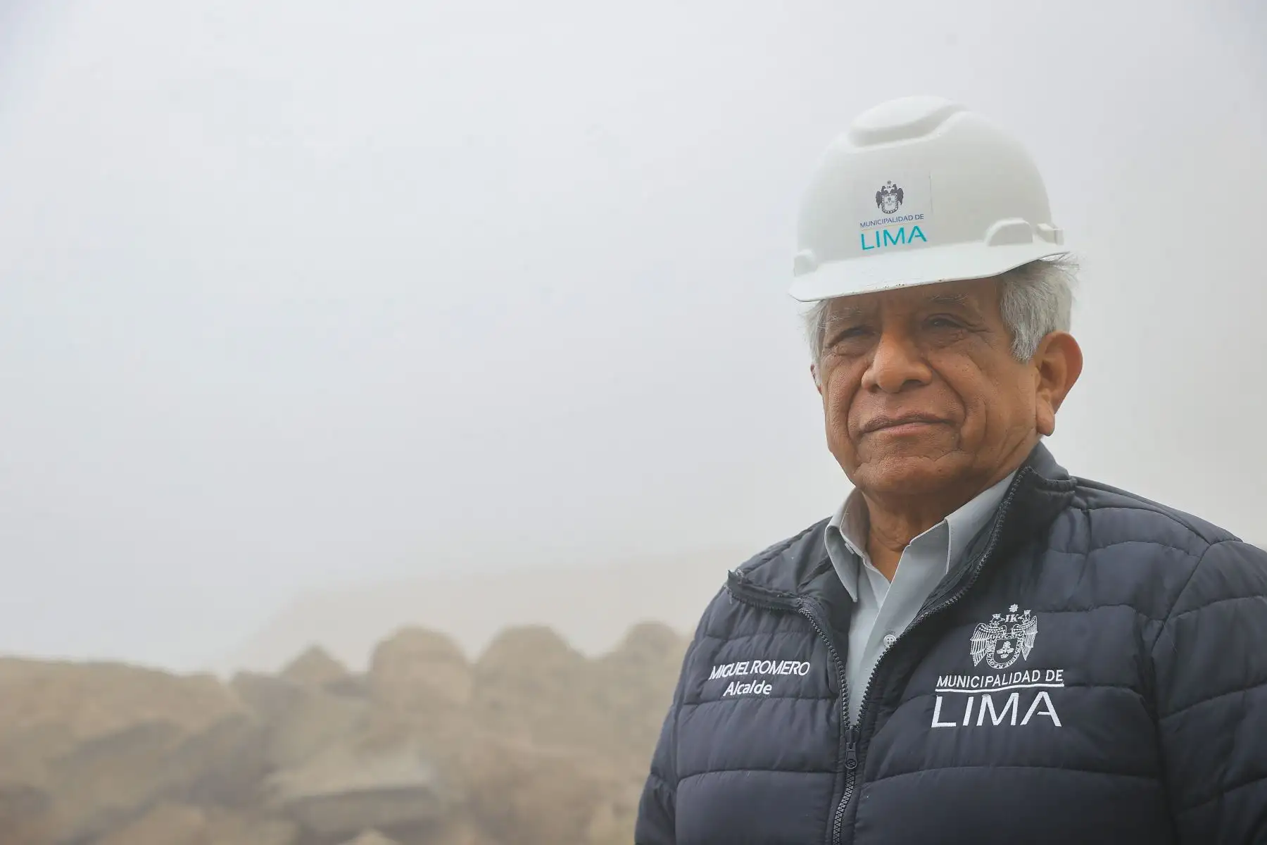 El alcalde de Lima, Arq. Miguel Romero Sotelo, realizó una visita de supervisión del avance de las obras de la nueva vía Pasamayito, que unirá los distritos de Comas con San Juan de Lurigancho en tan solo 30 minutos.
Foto: ANDINA/Andrés Valle