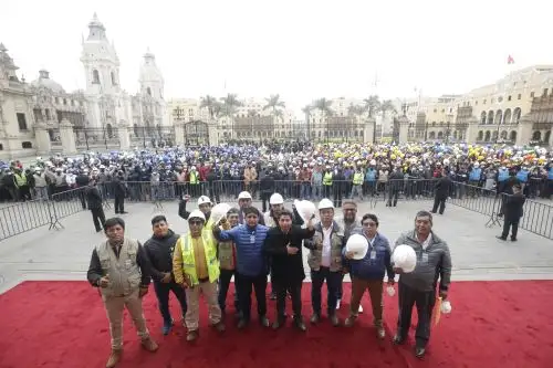 Foto: ANDINA/Prensa Presidencia.