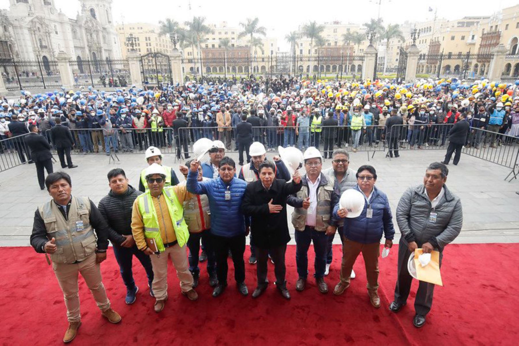 Photo: ANDINA/ Presidency of the Republic of Peru.