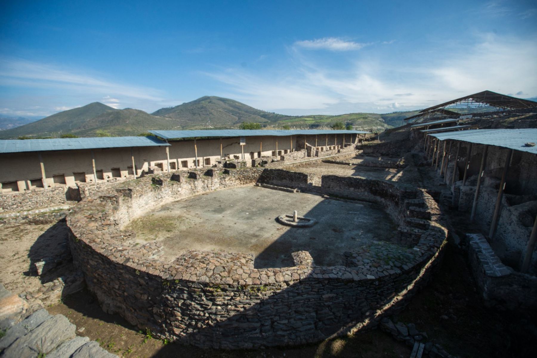 Imponente complejo arqueológico Wari en la región Ayacucho. ANDINA/Carla Patiño Ramírez