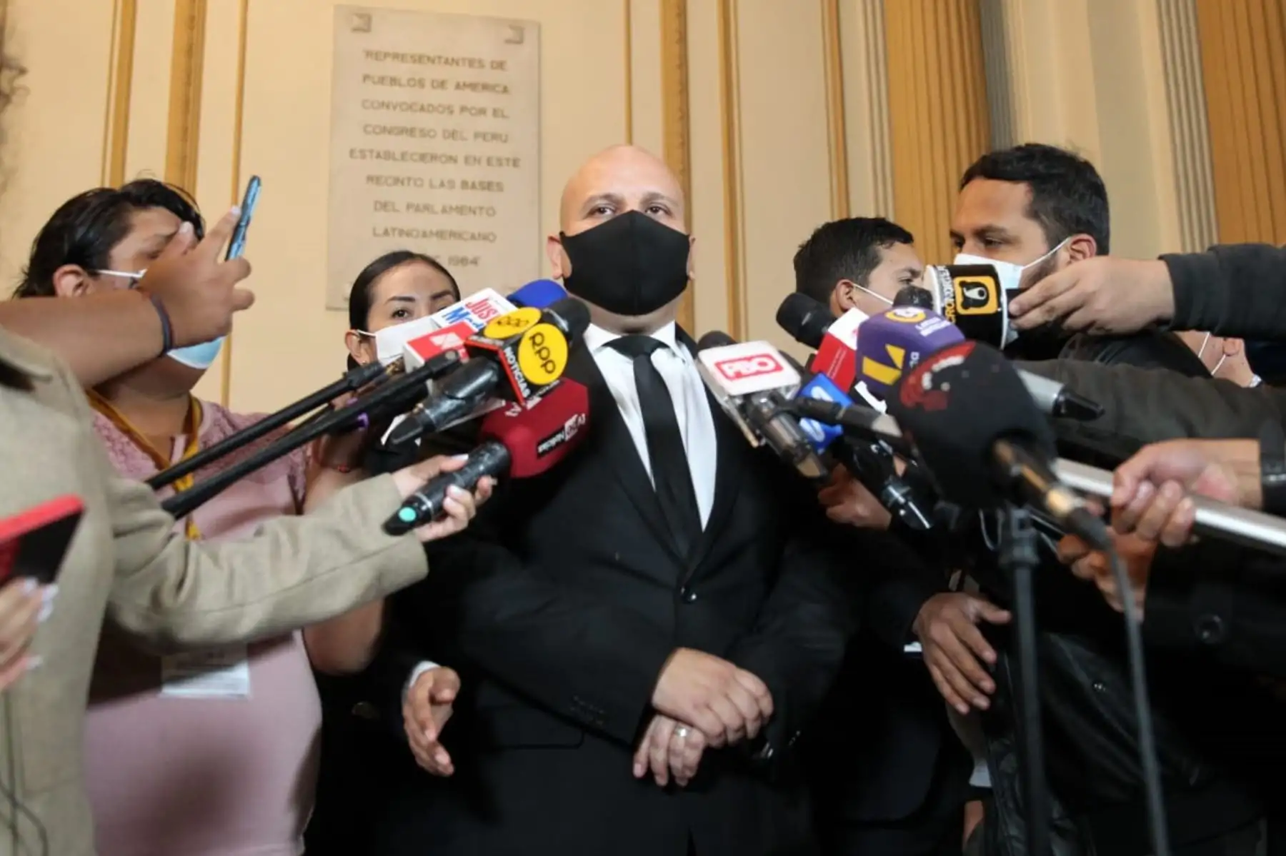 El ministro de Trabajo y Promoción del Empleo, Alejandro Salas Zegarra, acudió al Congreso de la República. Foto: ANDINA/difusión.