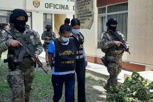 Un total de 201 personas fueron detenidas en flagrancia delictiva por hurto, robo agravado, extorsión, entre otros. Foto: ANDINA/Difusión