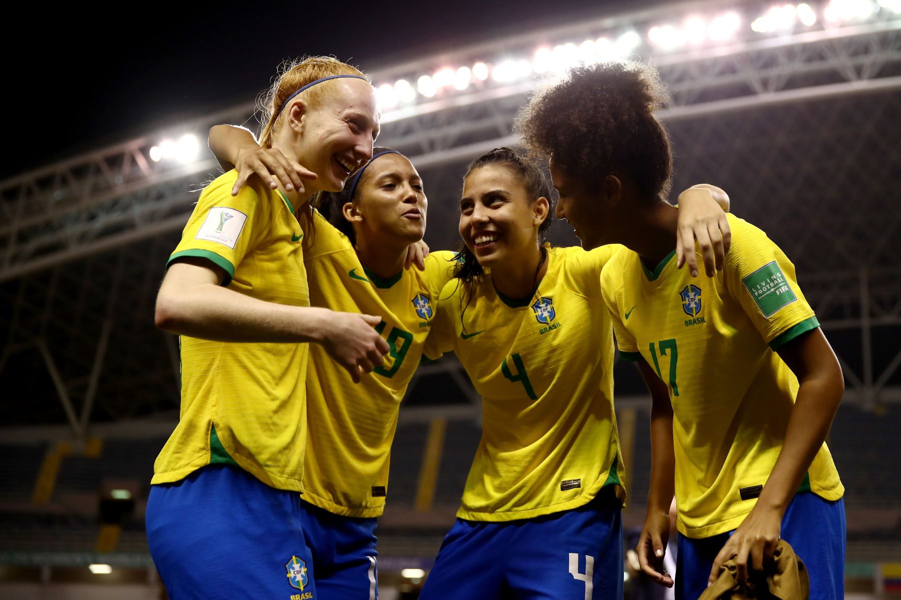 Brasil enfrentará a Colombia en los cuartos de final del Mundial Femenino Sub-20