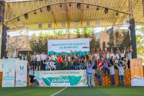 Lanzarán propuesta para buscar el reconocimiento por parte de la Unesco de una nueva reserva de biósfera en la región Amazonas.