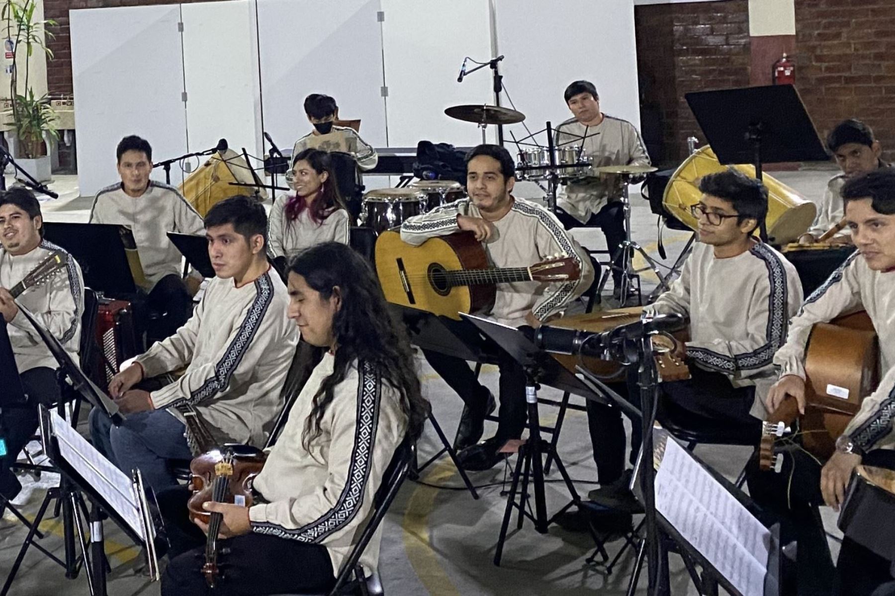 GTN celebra Día Mundial del Folclore con Orquesta de Instrumentos Tradicionales Peruanos.