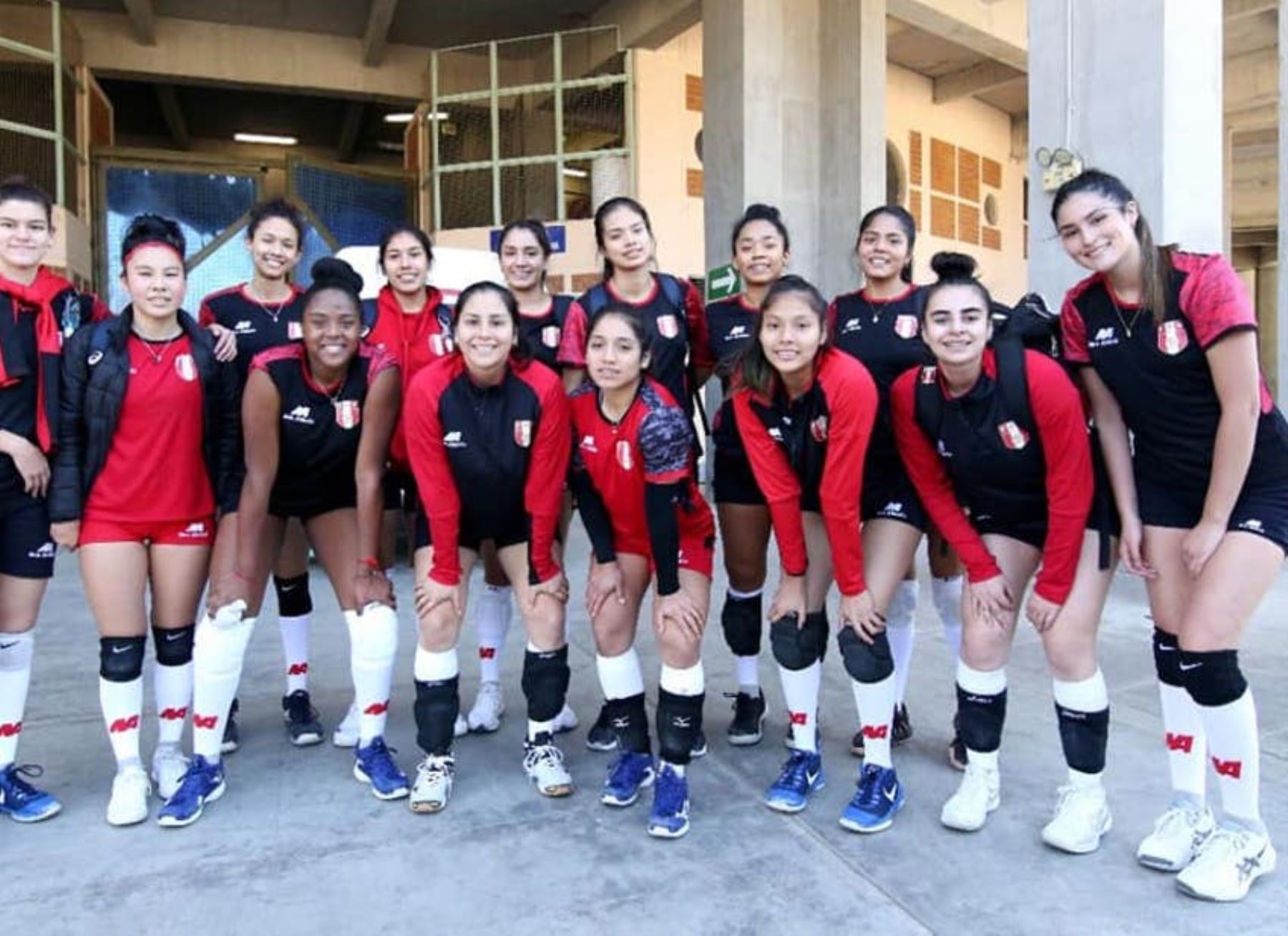 Selección peruana quedó lista para su debut en el Sudamericana de Voleibol Sub-21