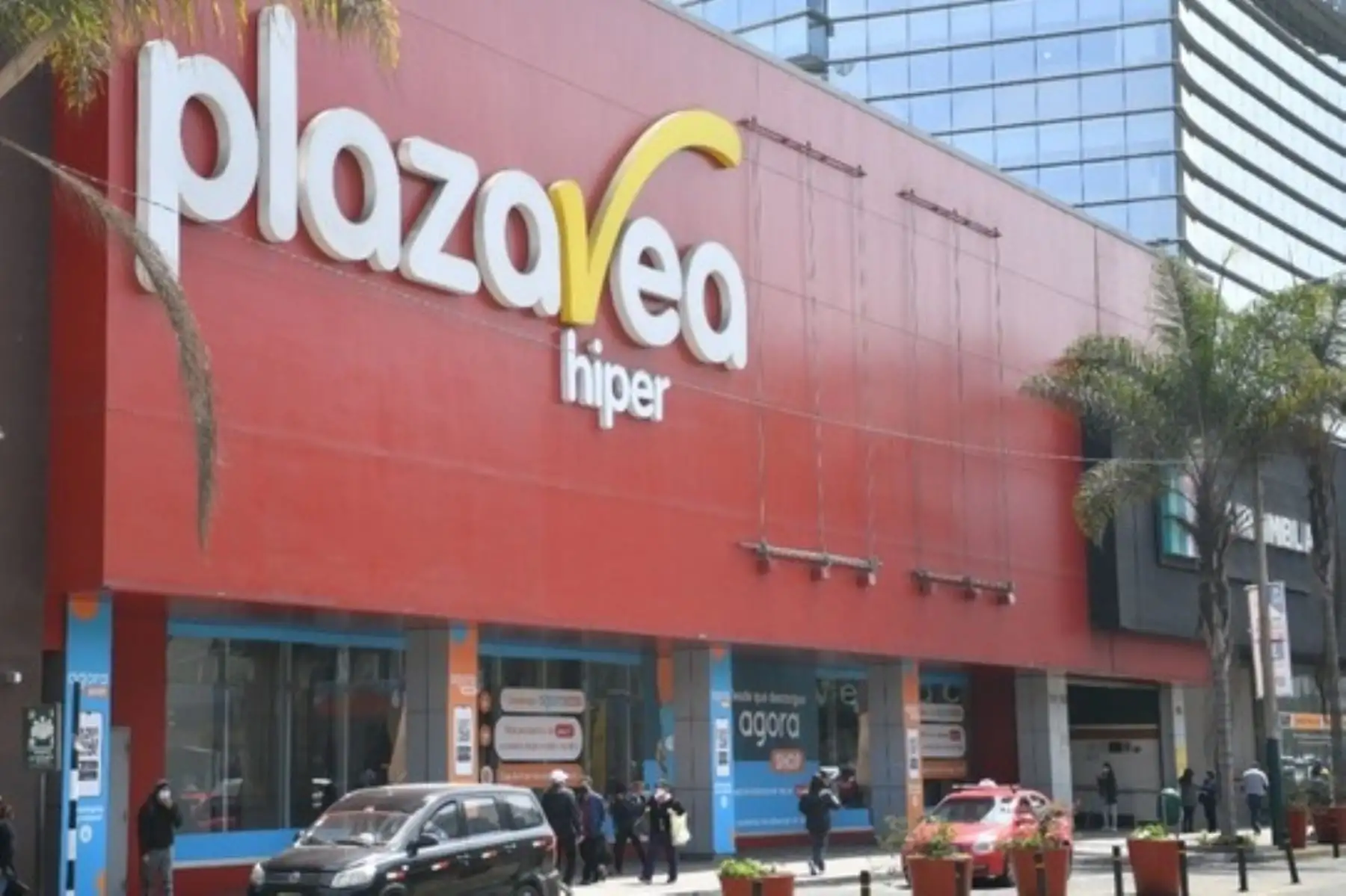 Supermercado Plaza Vea. Foto: cortesía.