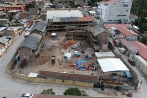 Las obras de construcción de los institutos pedagógicos de Junín y Ayacucho deben concluir el primer trimestre del 2023.