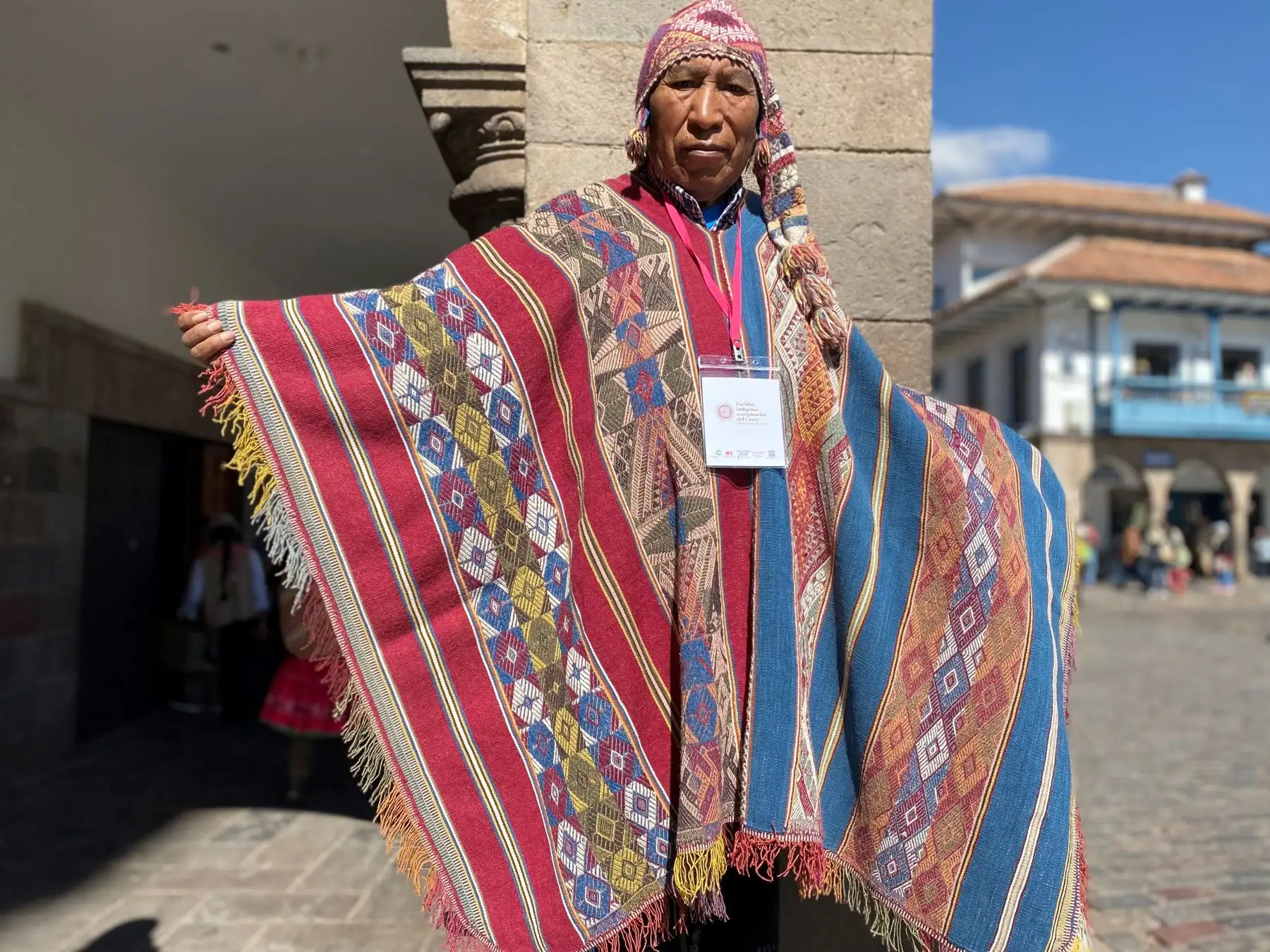 En el Encuentro de Pueblos Indígenas y Originarios “Encuentro por el Arte” participan maestros y maestras de zonas altas y el Bajo Urubamba.