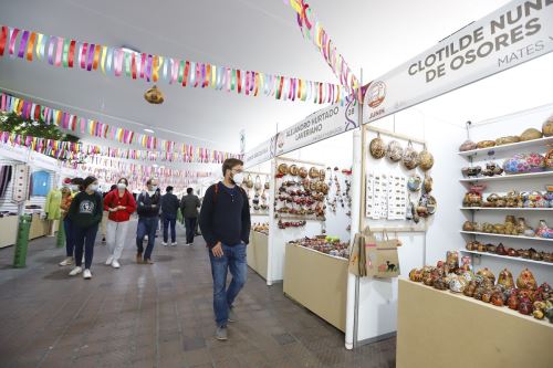Feria nacional de artesanía "De nuestras manos". Foto: Cortesía.