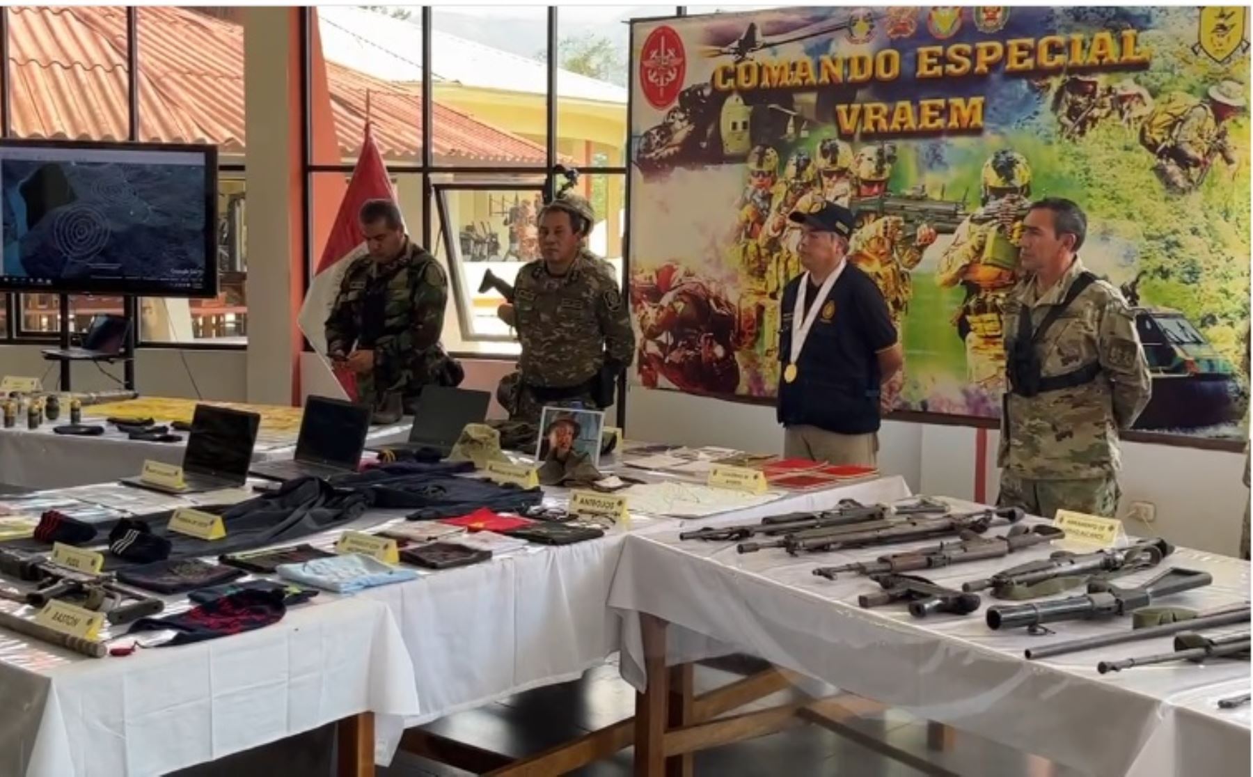 Operación Patriota, en el Vraem contra remantes subversivos liderados por Víctor Quispe Palomino "alias camarada José".