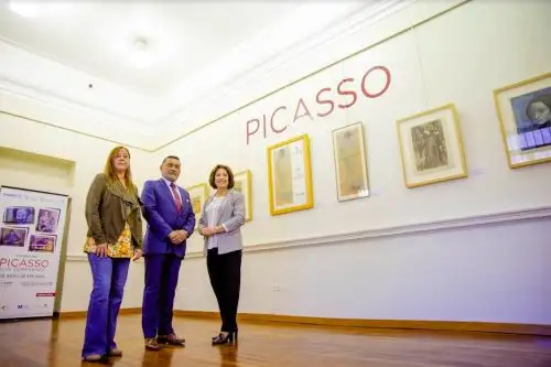 La muestra puede ser visitada hasta el 30 de setiembre, de lunes a sábado, de 09:00 a 13:00 horas y de 15:00 a 19:00 horas. Foto: ANDINA/difusión.