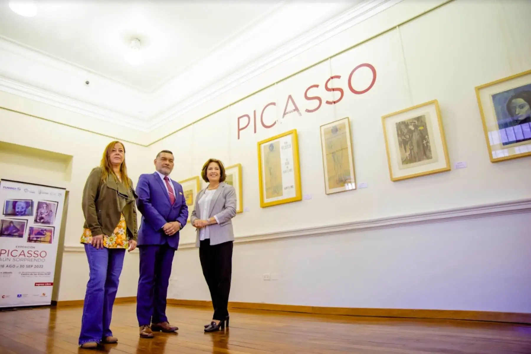 La muestra puede ser visitada hasta el 30 de setiembre, de lunes a sábado, de 09:00 a 13:00 horas y de 15:00 a 19:00 horas. Foto: ANDINA/difusión.