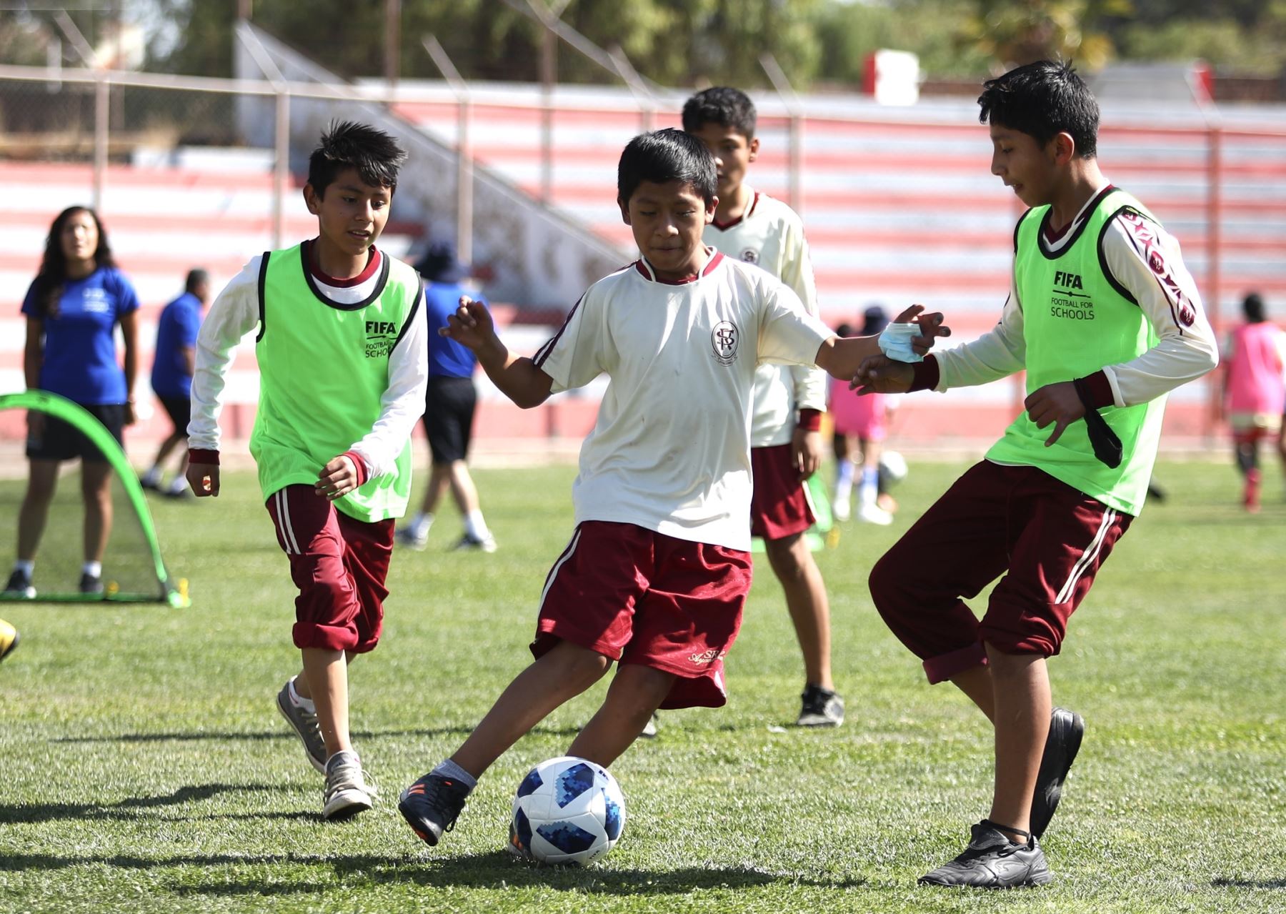 El programa FIFA Football for Schools llegó a su fin luego de tres días de duración en la ciudad de Ayacucho.