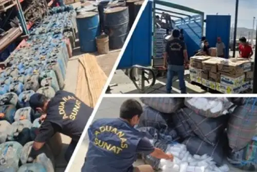 El Ministerio Público, mediante un trabajo articulado con los integrantes del Comando Regional de Lucha contra Delitos Aduaneros y Piratería en Tumbes, participó en la incautación de mercancías de contrabando, valorizadas en 535,667.54 dólares americanos, en el periodo comprendido de enero a julio de este año.