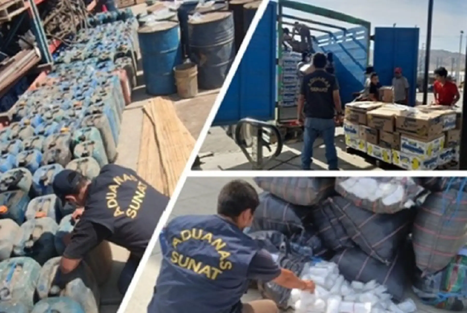 El Ministerio Público, mediante un trabajo articulado con los integrantes del Comando Regional de Lucha contra Delitos Aduaneros y Piratería en Tumbes, participó en la incautación de mercancías de contrabando, valorizadas en 535,667.54 dólares americanos, en el periodo comprendido de enero a julio de este año.