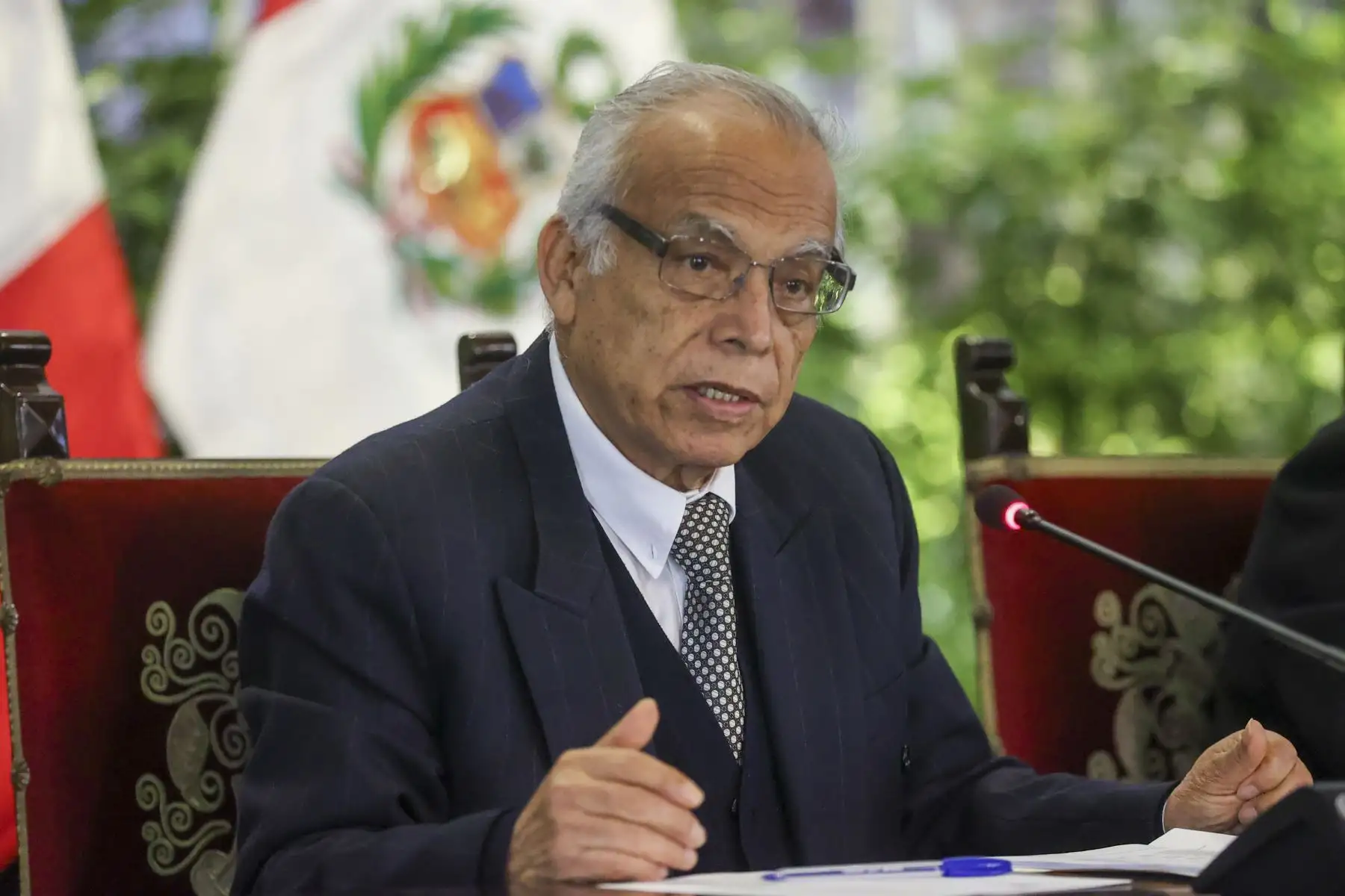 Foto: ANDINA/Prensa Presidencia.