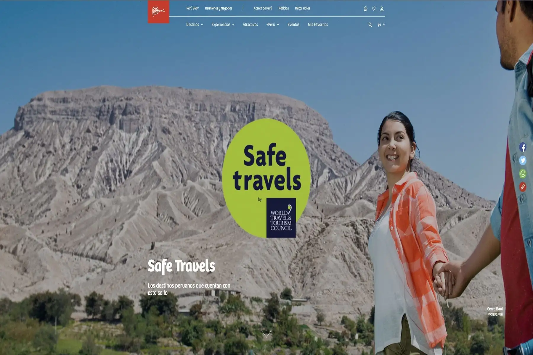 Perú Travel.