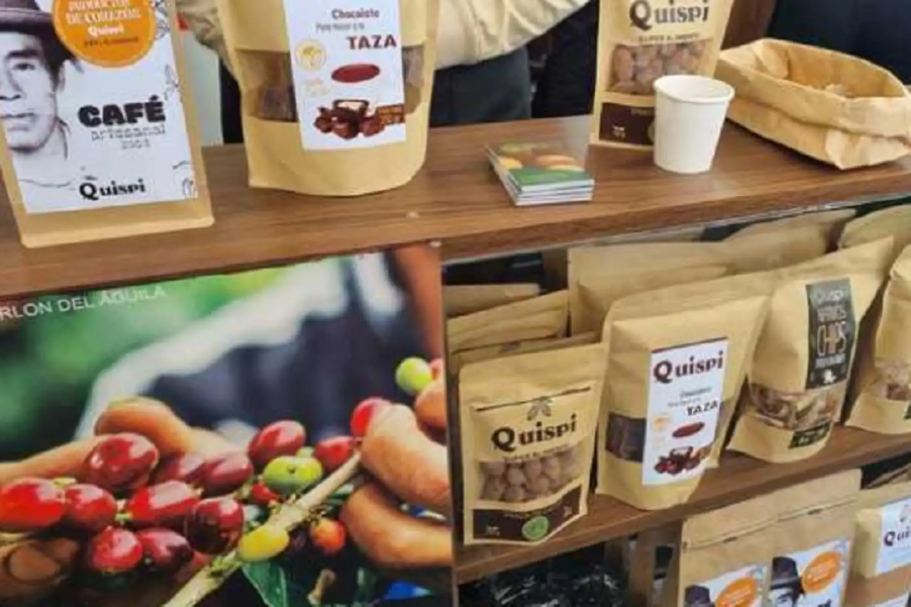 Emblemáticos productos de las áreas naturales protegidas en la ExpoAmazónica 2022, la feria más grande de la Amazonía peruana inaugurada hoy