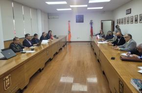 Cancillerías de Perú y Chile celebran reunión del Comité de Integración y Desarrollo Fronterizo.