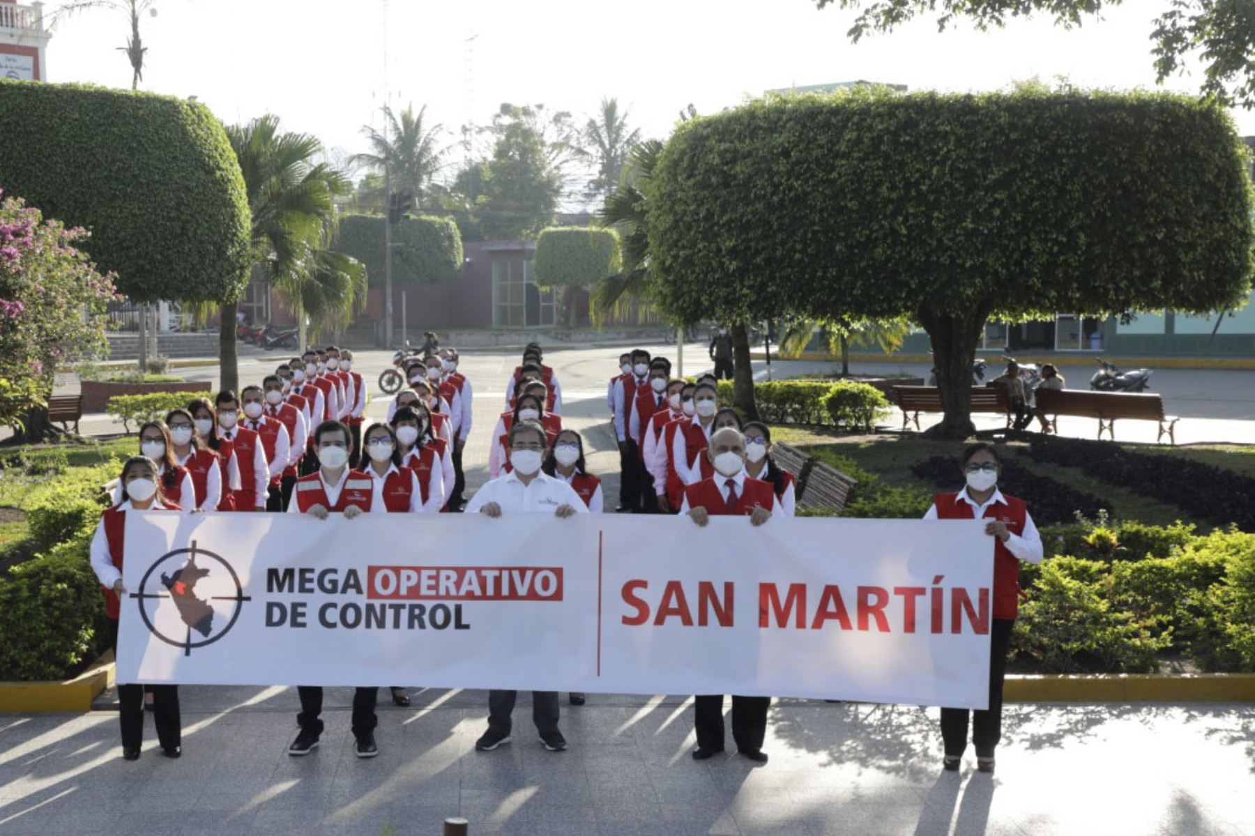 Más de 100 auditores de la Contraloría General de la República participarán en el megaoperativo de control en las 10 provincias de San Martín. Foto: ANDINA/CGR