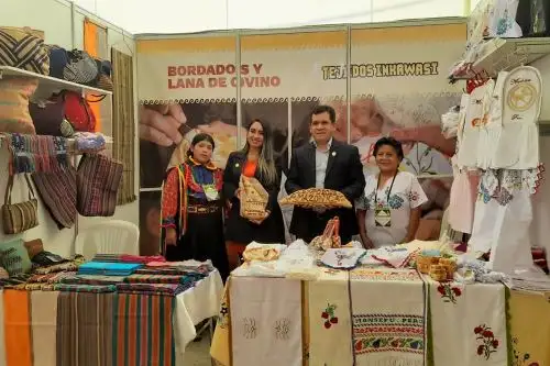 Productos de Lambayeque en la ExpoAmazónica 2022. Foto: ANDINA/Difusión