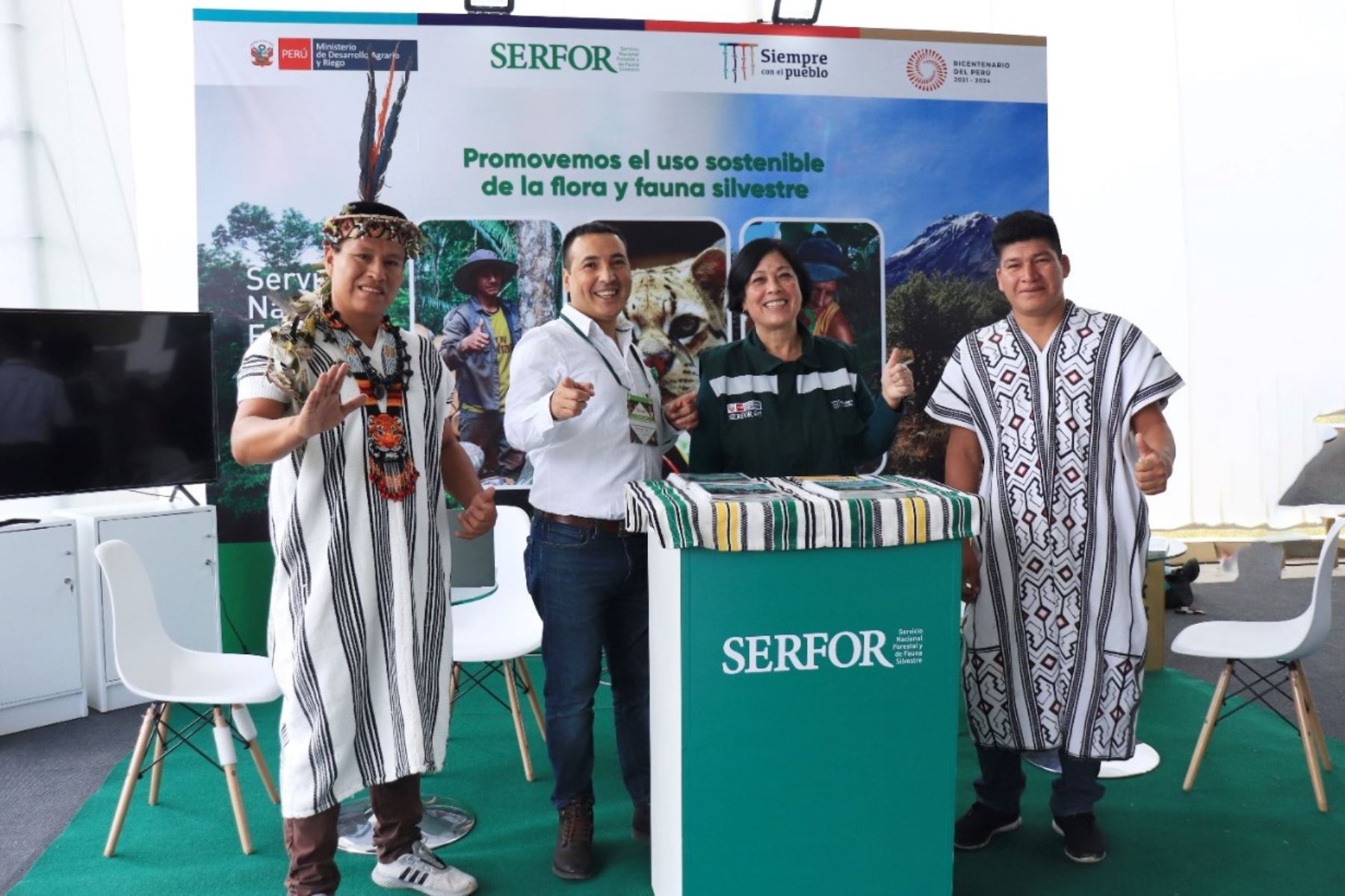 ExpoAmazónica 2022: Serfor pone en agenda la gestión sostenible del bosque