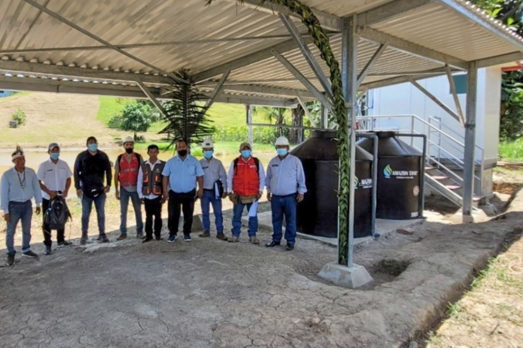 El Ministerio de Vivienda, Construcción y Saneamiento puso en marcha un nuevo proyecto de captación y tratamiento de agua de lluvia en el distrito de Nauta, departamento de Loreto, que beneficia a más de 170 pobladores con servicios de agua potable y saneamiento de calidad.