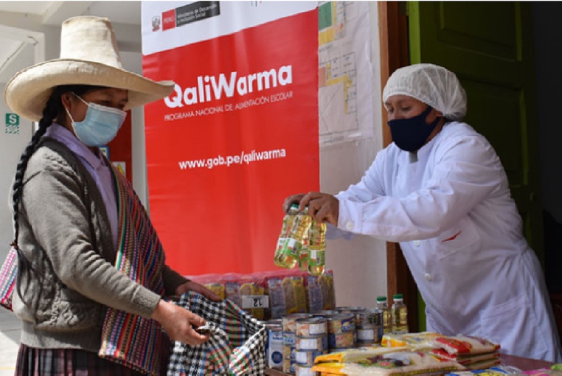 El Programa Nacional de Alimentación Escolar Qali Warma, a través de la Unidad Territorial Cajamarca 1, inició la distribución de alimentos en 3,463 instituciones educativas públicas de las provincias de Cajabamba, Cajamarca, Celendín, Contumazá, Hualgayoc, San Marcos, San Miguel y San Pablo, correspondientes a la quinta entrega.