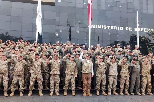 Reconocimiento a los valerosos miembros de las Fuerzas Armadas que participaron en la operación “Patriota”
