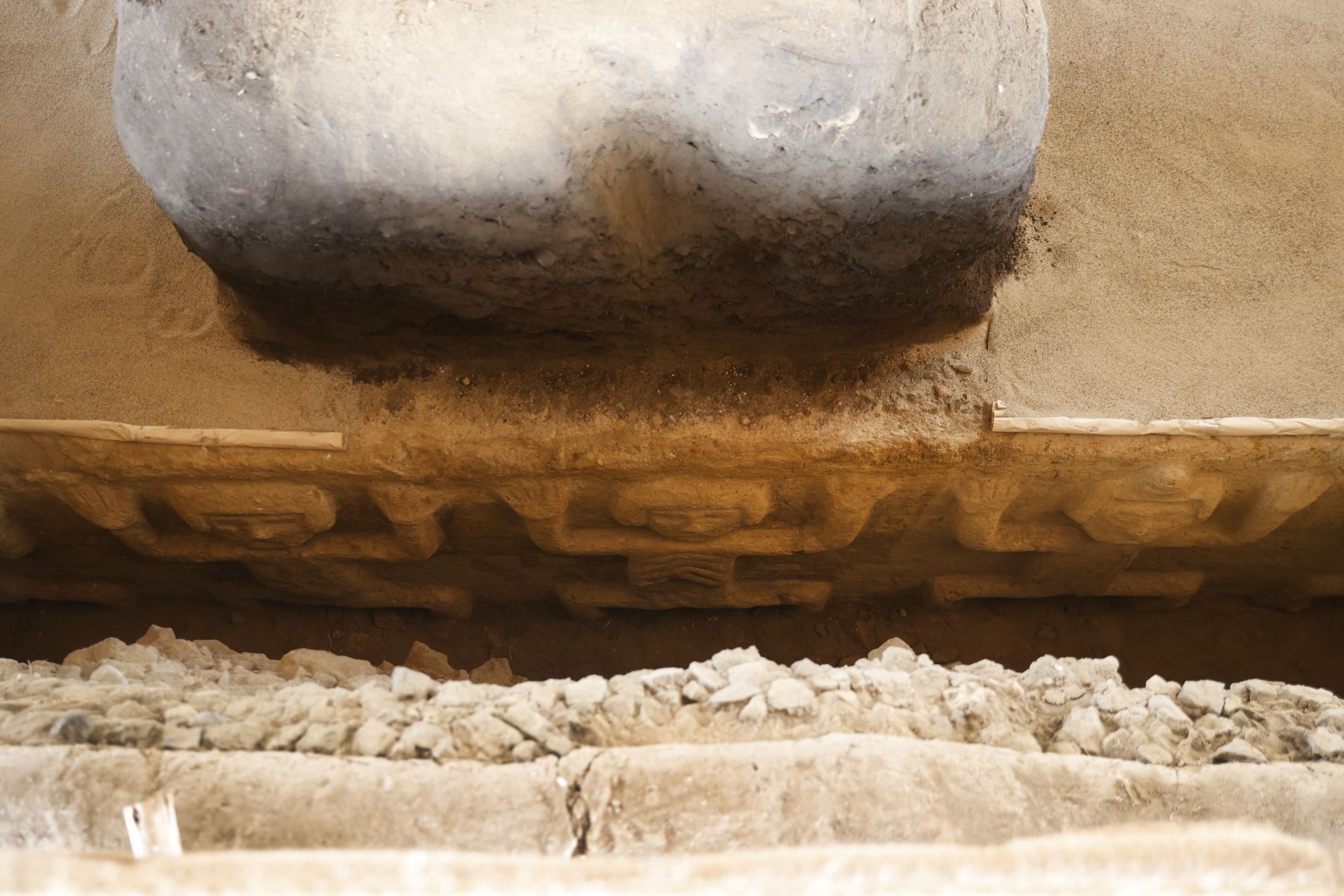 Lo más antiguo que se ha hallado y fechado en Vichama es de 3,800 años.  Foto: ANDINA/Melina Mejía
