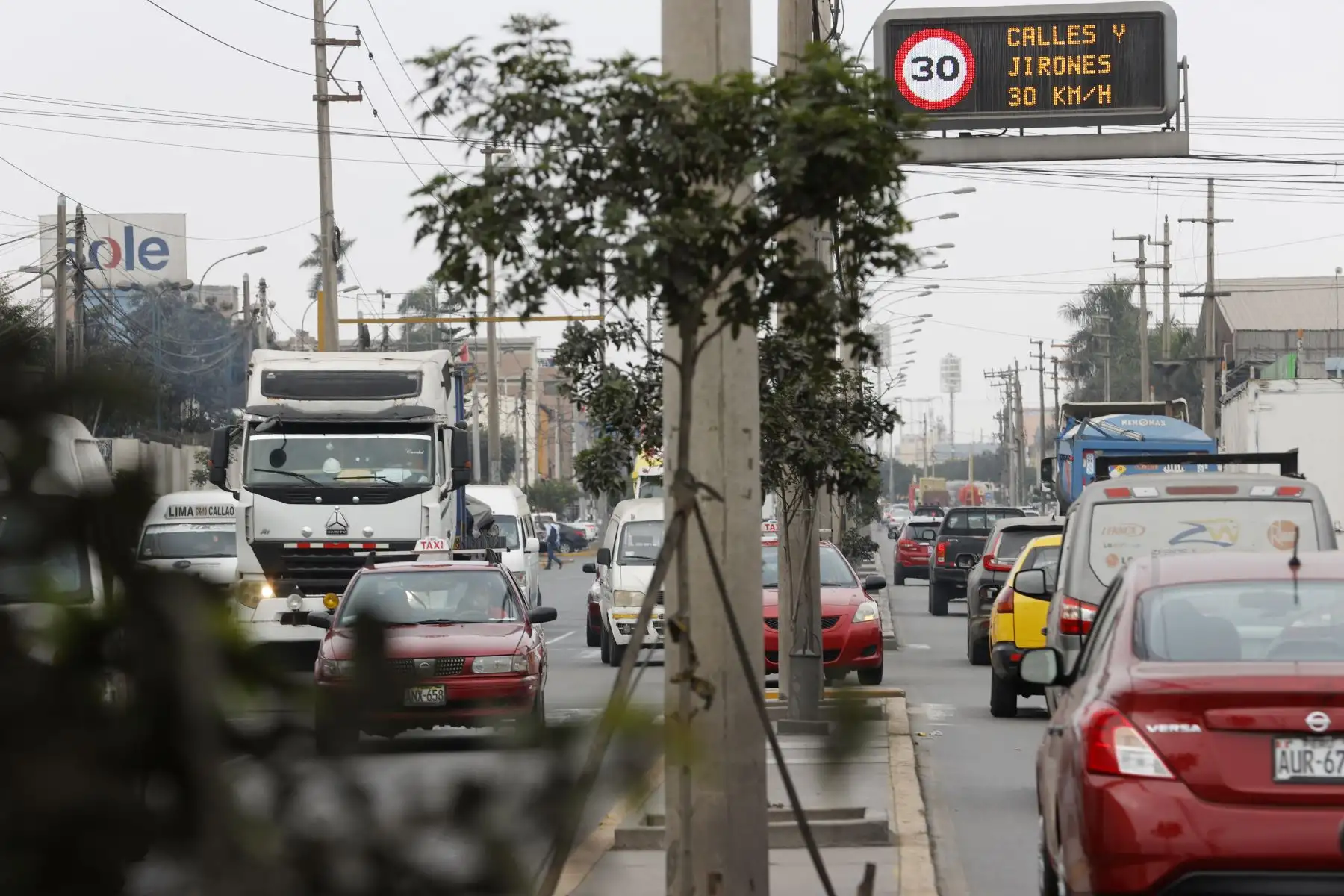 Nuevos límites de velocidad. Foto: ANDINA/Melina Mejía