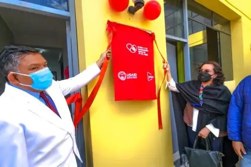 La remozada cadena de frío funciona en la Dirección Regional de Salud Áncash.