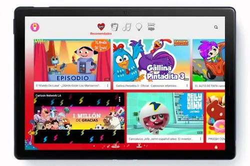 Día del Niño: YouTube acerca opciones de navegación para las familias.