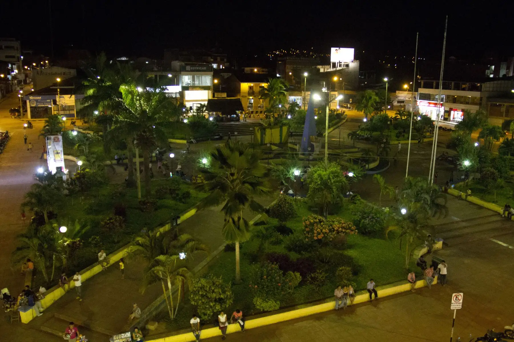 Panorámica de la Plaza de Armas de Tarapoto.
Foto: MINCETUR