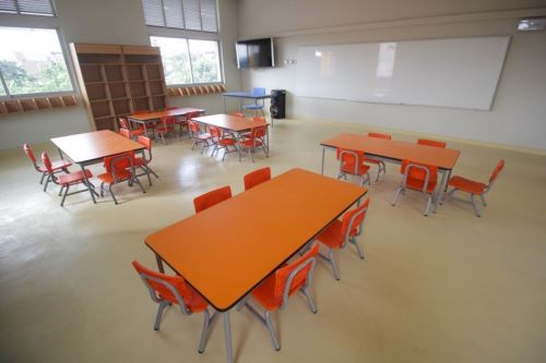 Escuelas a nivel nacional tendrán mantenimiento para beneficio de los miles de escolares. Foto: ANDINA/Difusión