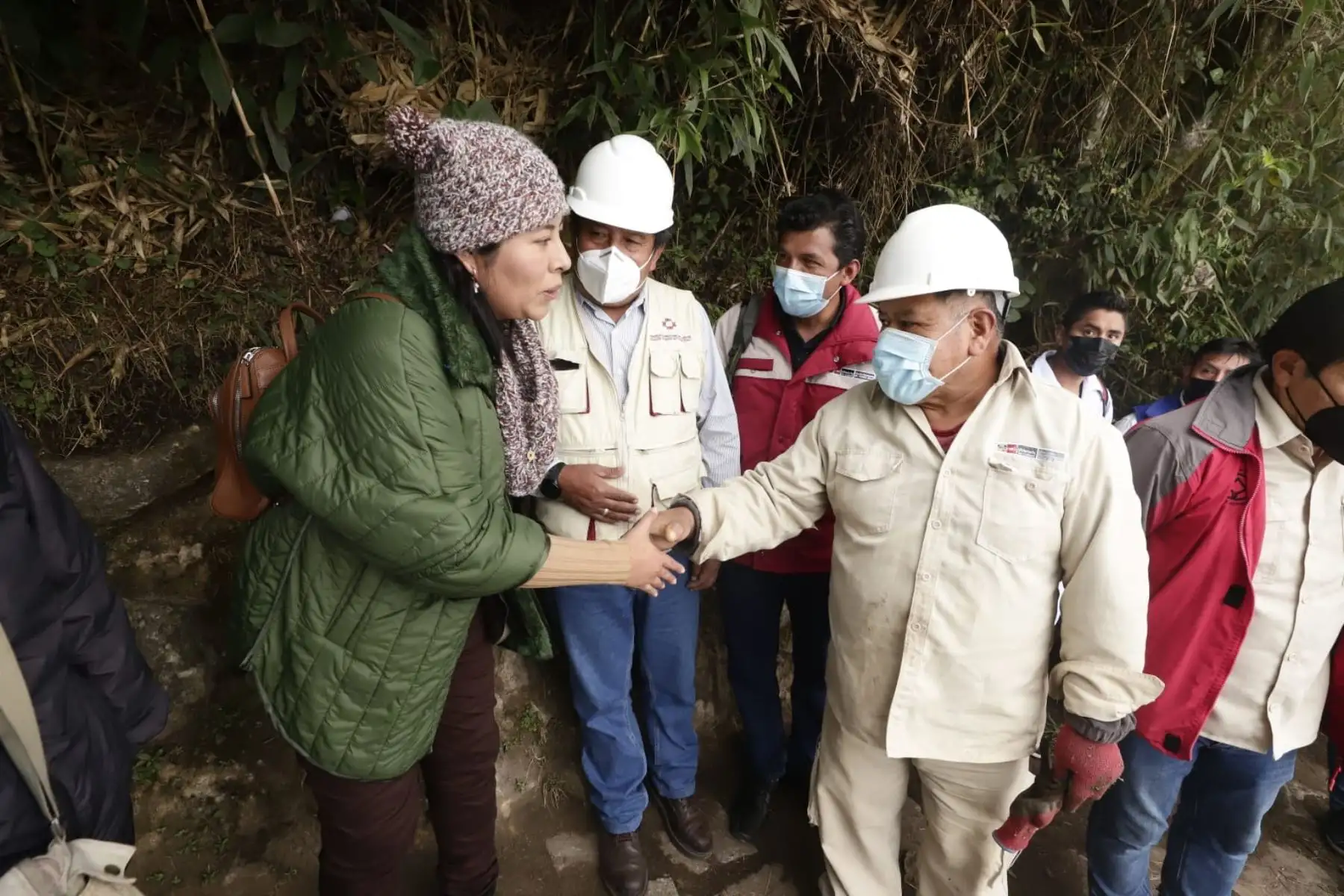 La ministra de Cultura, Betssy Chavez, llegó a la región Cusco para cumplir su compromiso de impulsar acuerdos en relación a temas del sector. Foto: ANDINA/Mincul