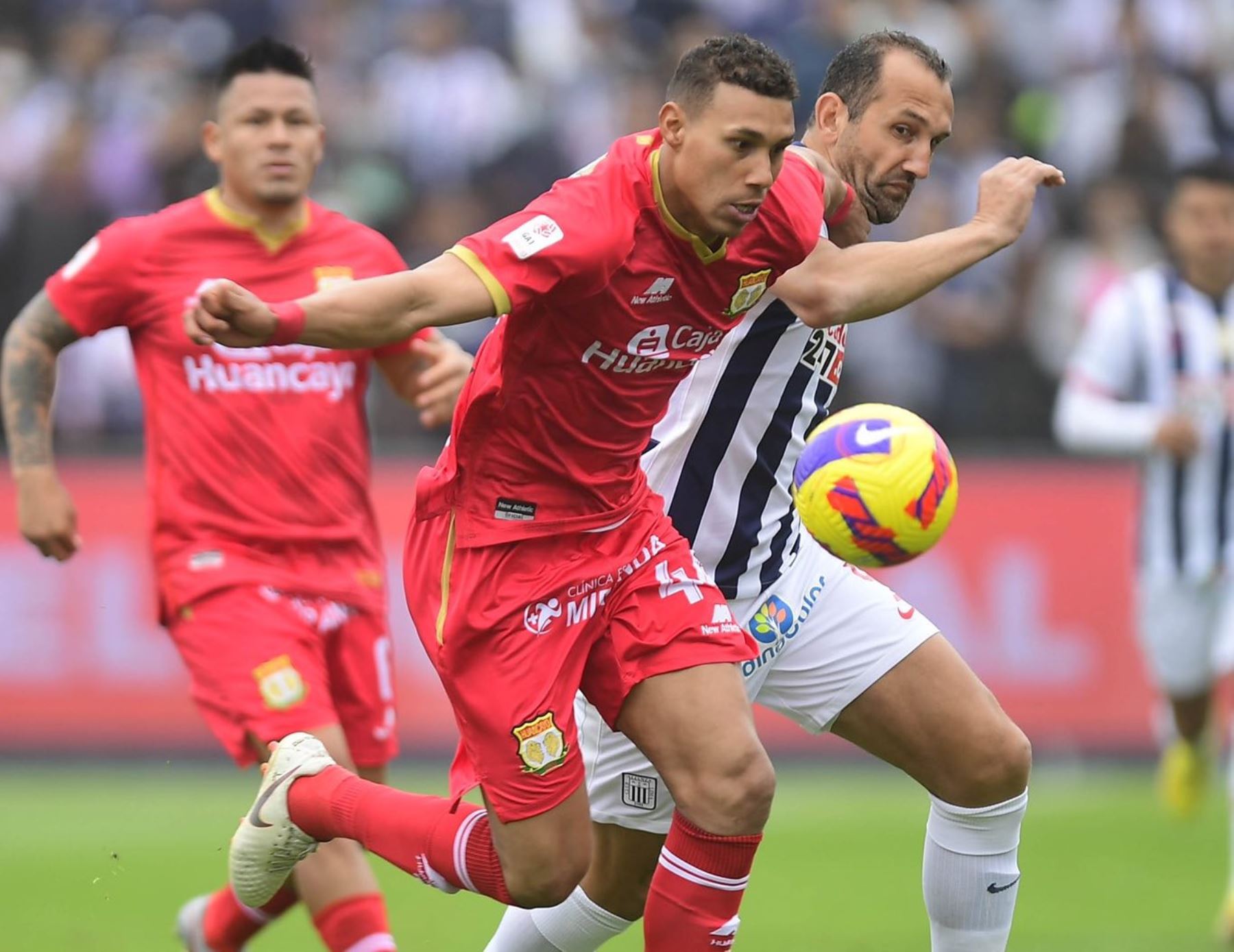 Alianza Lima y Sport Huancayo juega en el estadio Alejandro Villanueva