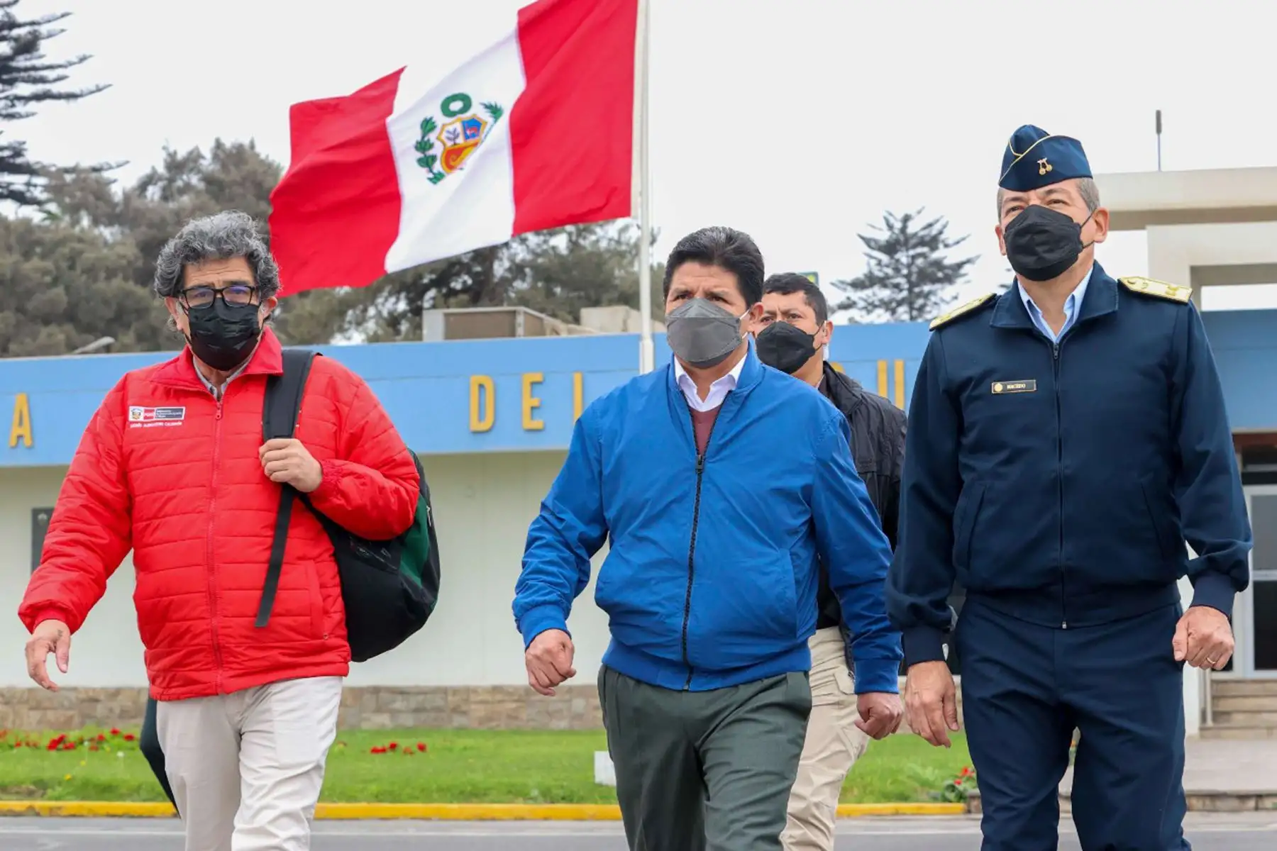 Presidente de la República Pedro Castillo llega a la región Apurímac para entregar guano de las islas, abono orgánico gallinaza, otros fertilizantes y maquinaria para los agricultores de dicha región.
Foto: ANDINA/Prensa Presidencia