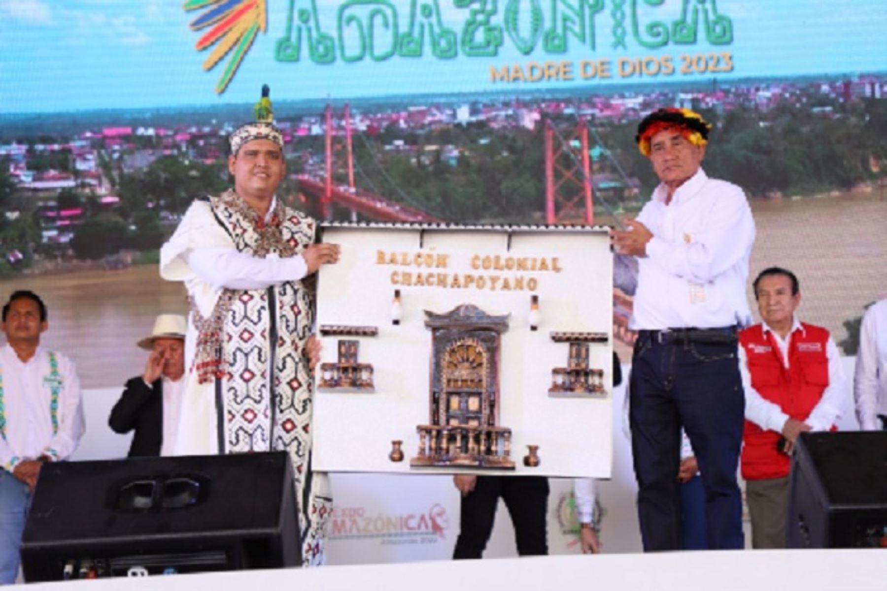 "Misión cumplida" expresó el gobernador regional de Amazonas, Oscar Altamarino Quispe, al resaltar la participación de las delegaciones de las regiones Ucayali, San Martín, Loreto, Madre de Dios y Huánuco, además de la anfitriona, que integran la Mancomunidad Amazónica.