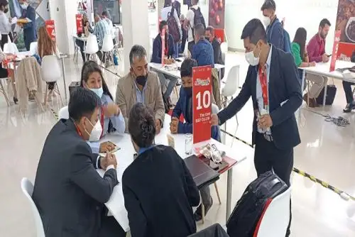 Entre los productos que destacaron dentro de la oferta productiva exportable de las cooperativas, asociaciones y empresas del sector se encuentran el sacha inchi, café y cacao, que llegará de las manos de productores sanmartinenses a mercados internacionales.