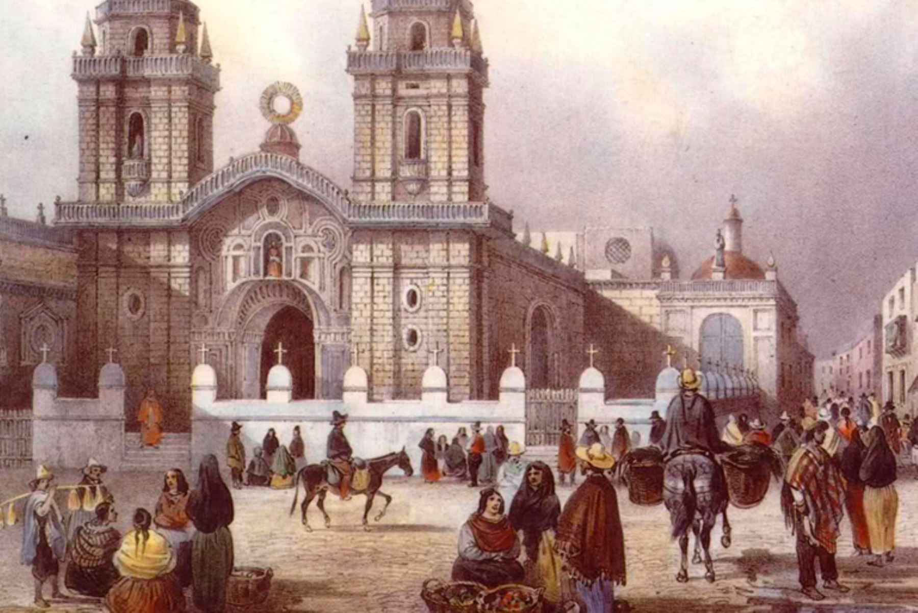 Historiadores de San Marcos reconstruyen parte de Lima colonial con documentos notariales del siglo XVI.