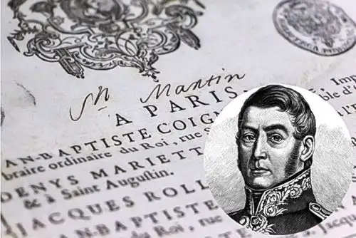 José de San Martín.