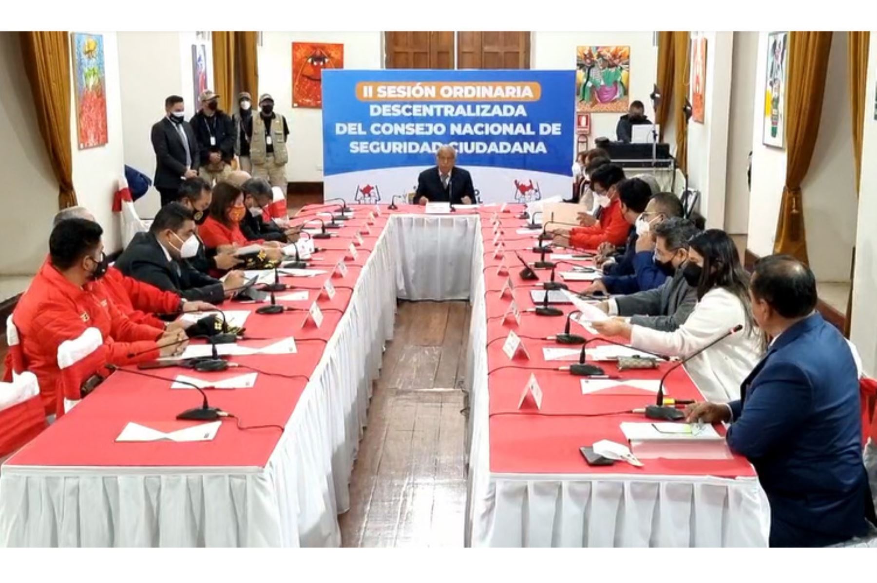 Photo: ANDINA/Presidency of the Council of Ministers (PCM) of Peru.