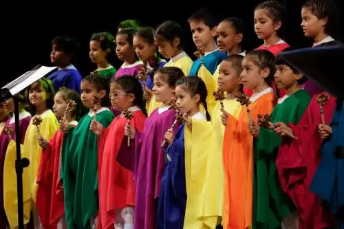 “Cantos del Ande” vuelve al Gran Teatro Nacional con el Coro Nacional de Niños del Perú.